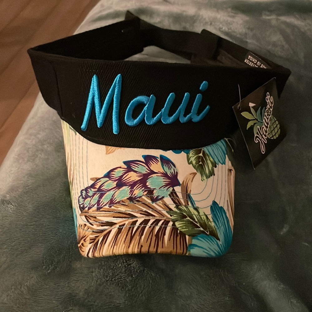 Maui, Hawaii visor
